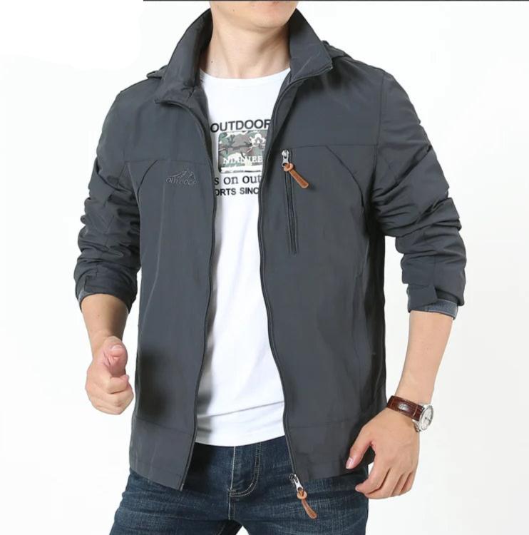 Paka coupe vent style militaire