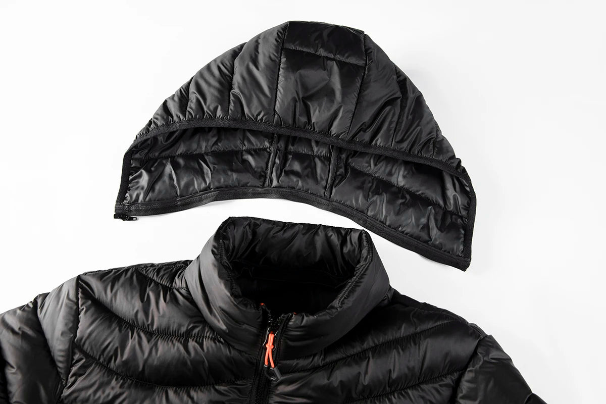 Parka légère isolante à capuche