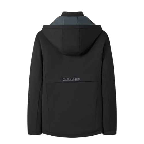 Parka à capuche amovible doublée polaire