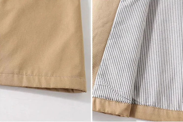 Parka légère de mi-saison fille