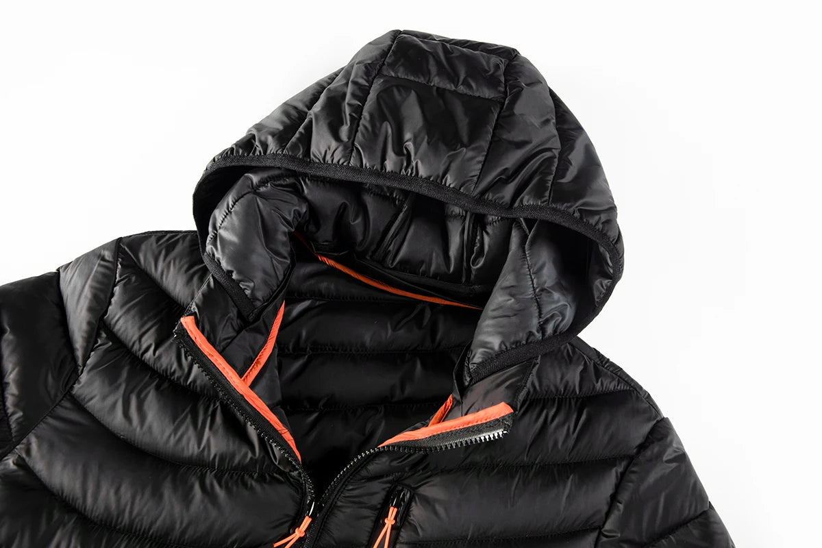 Parka légère isolante à capuche