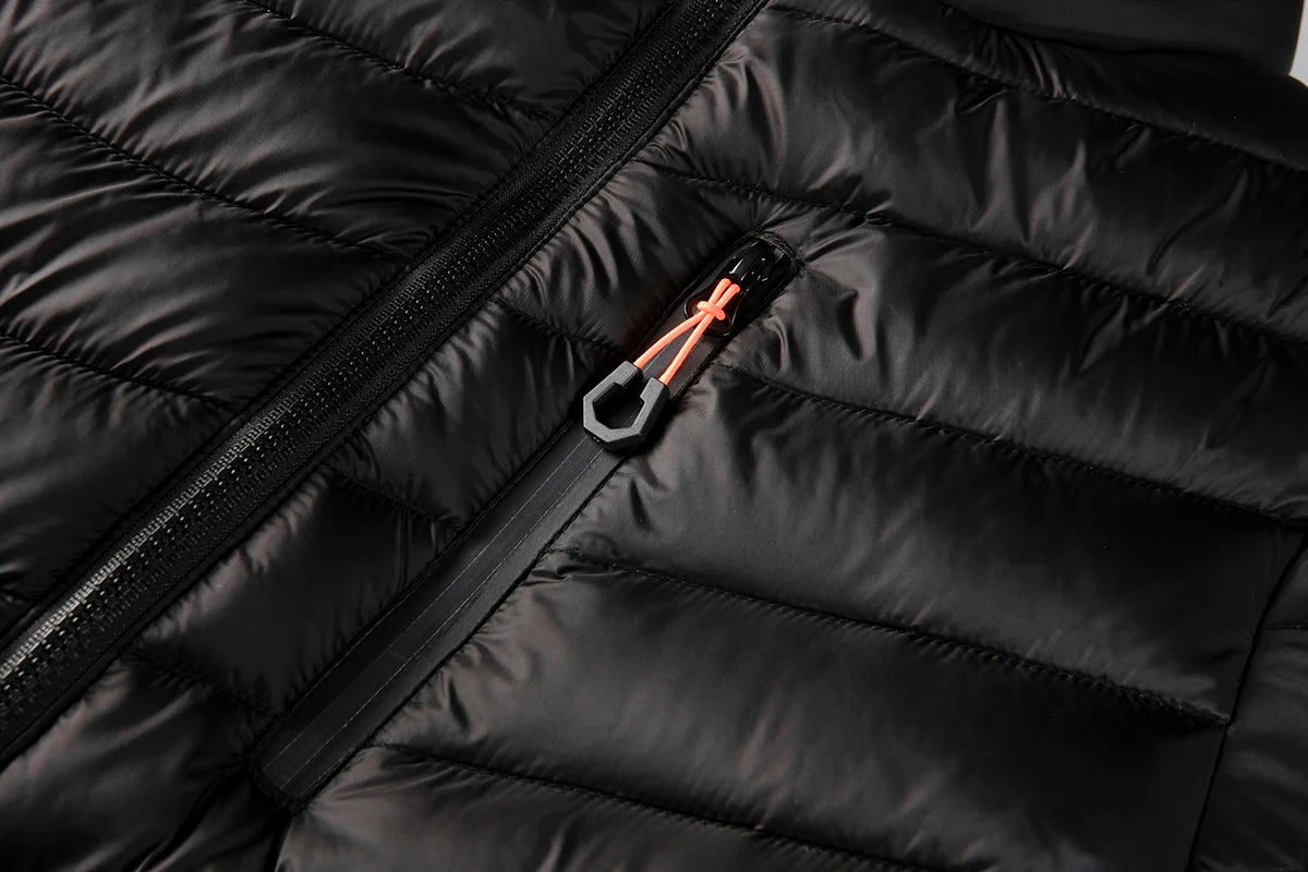 Parka légère isolante à capuche