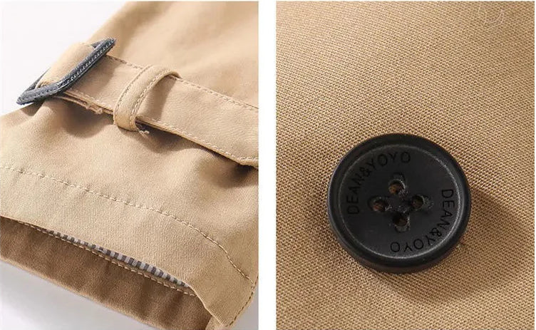 Parka légère de mi-saison fille