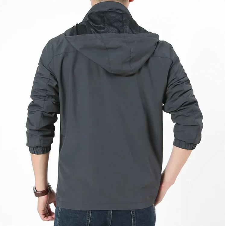 Paka coupe vent style militaire