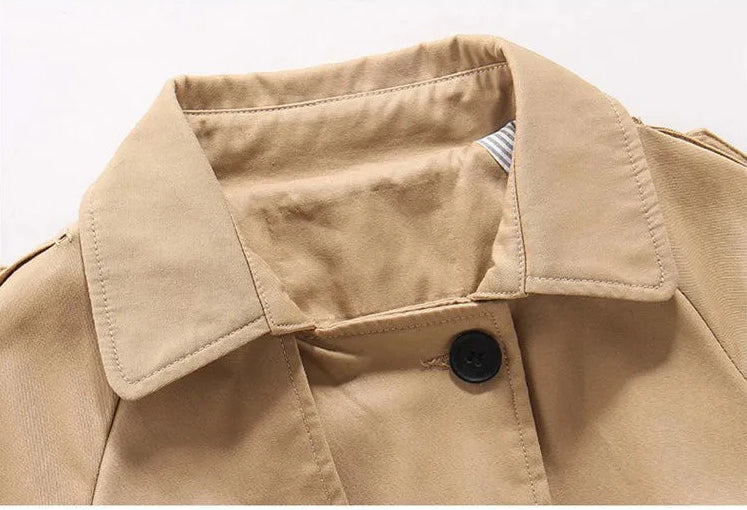 Parka légère de mi-saison fille