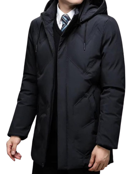 Parka légère élégante