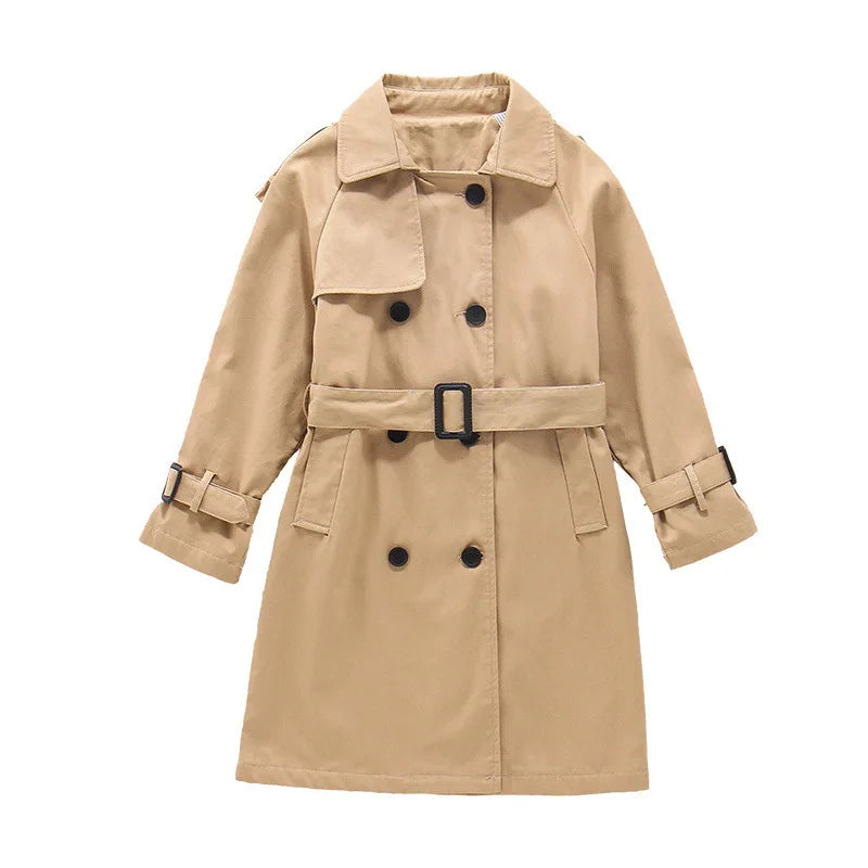 Parka légère de mi-saison fille