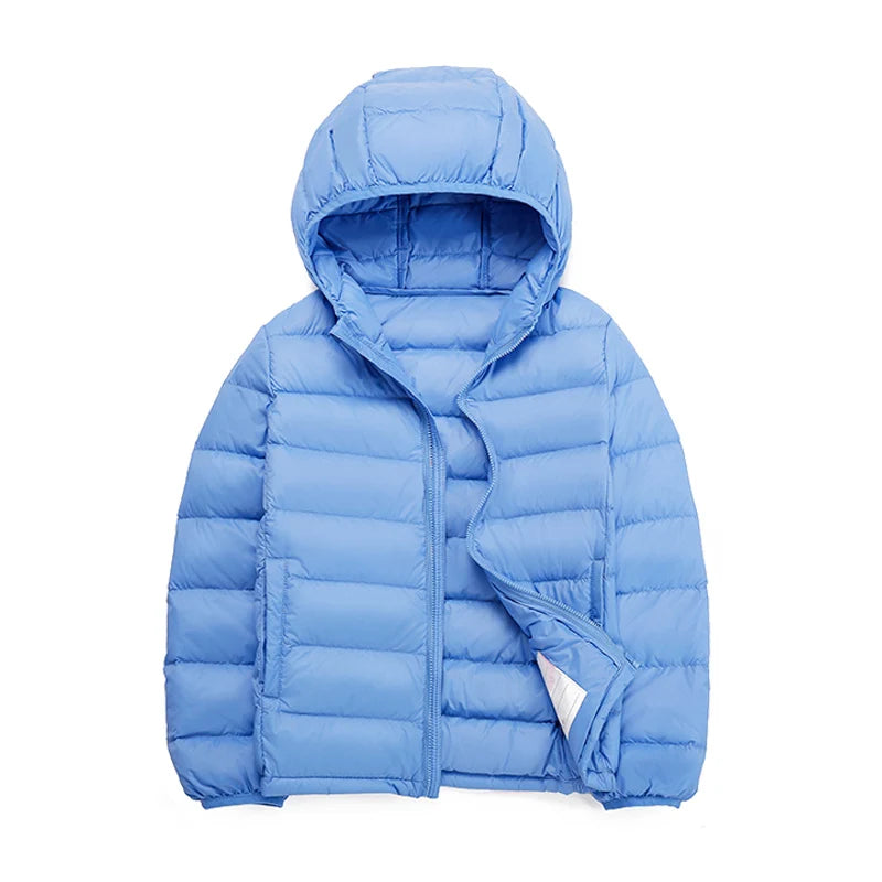 Parka à capuche légère