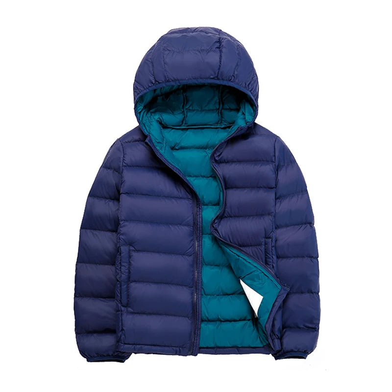 Parka à capuche légère