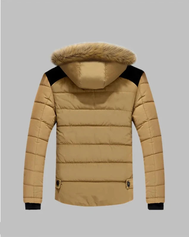Parka doublée homme