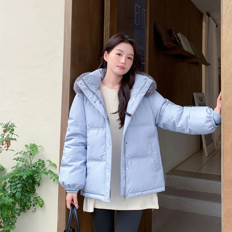 Parka légère à capuche