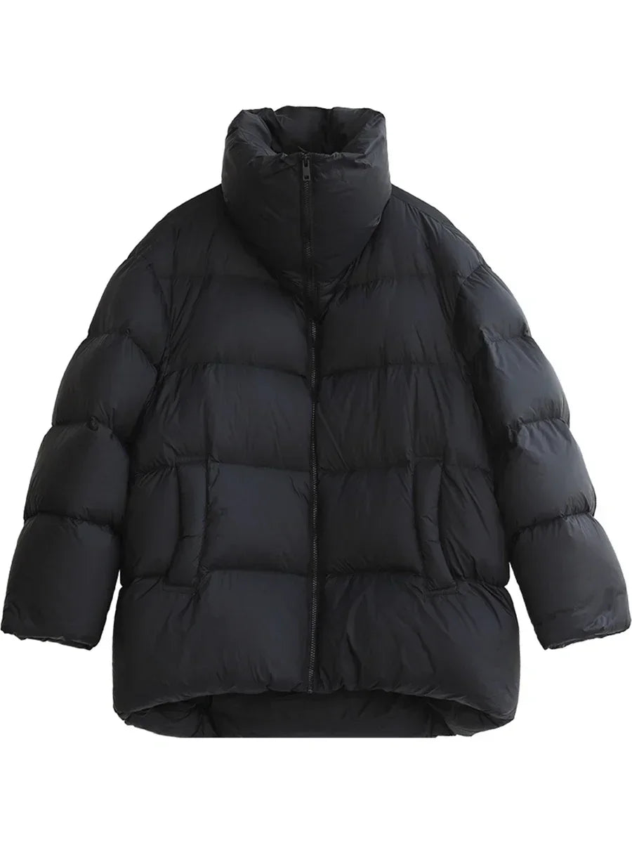 Parka oversize chic et moderne