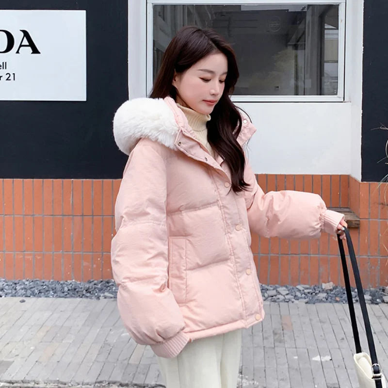 Parka légère à capuche