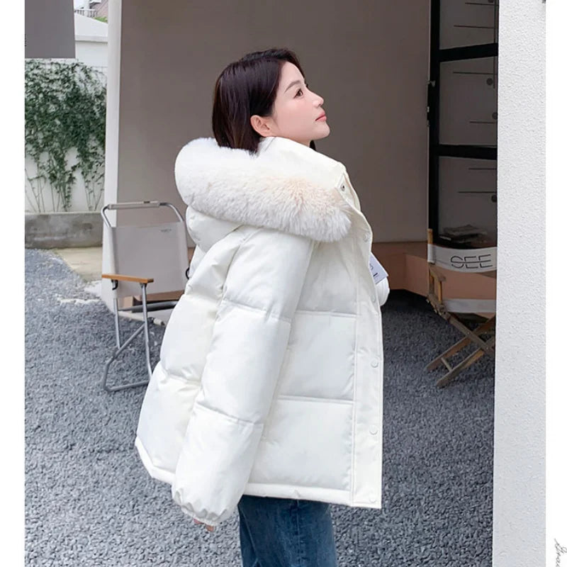Parka légère à capuche