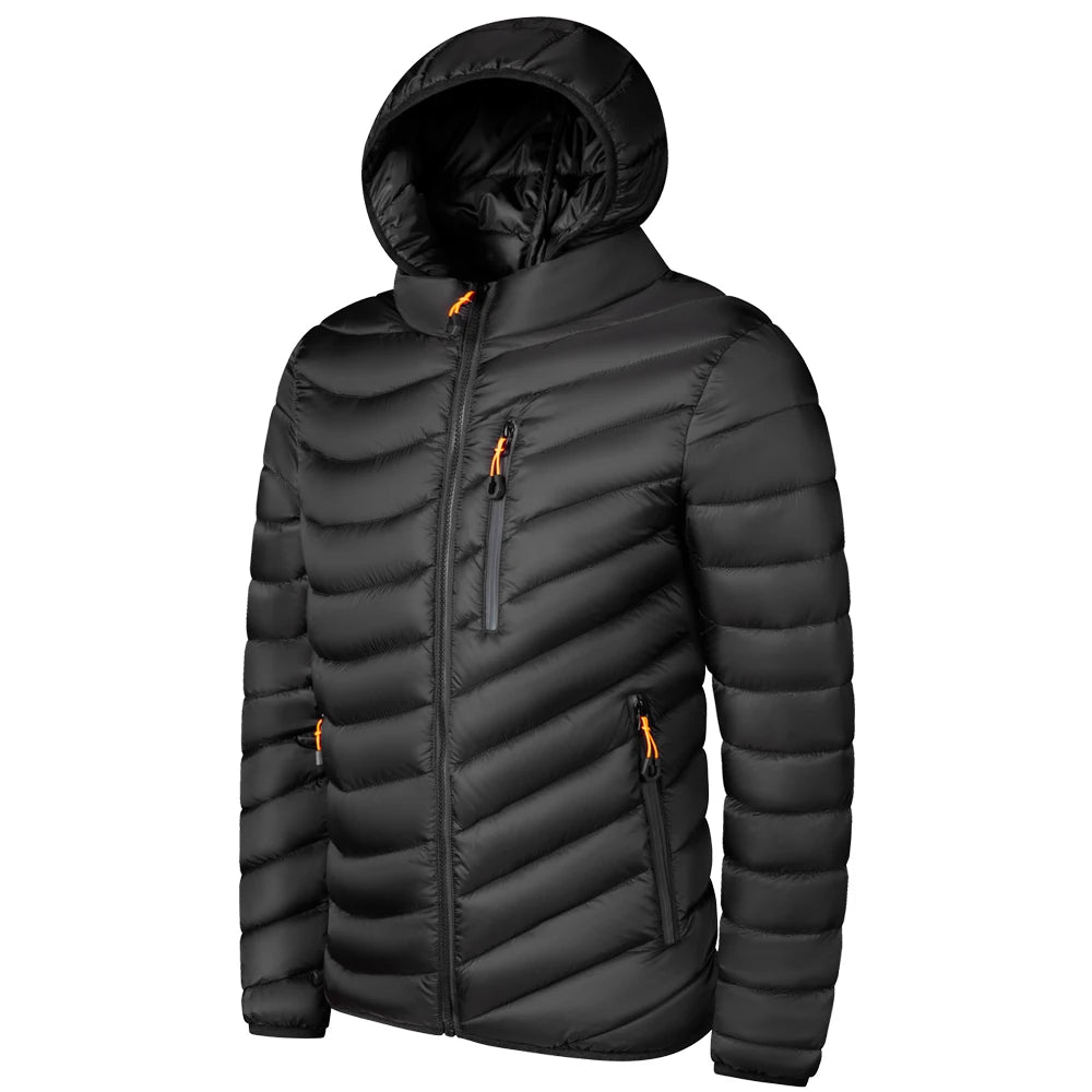 Parka légère isolante à capuche