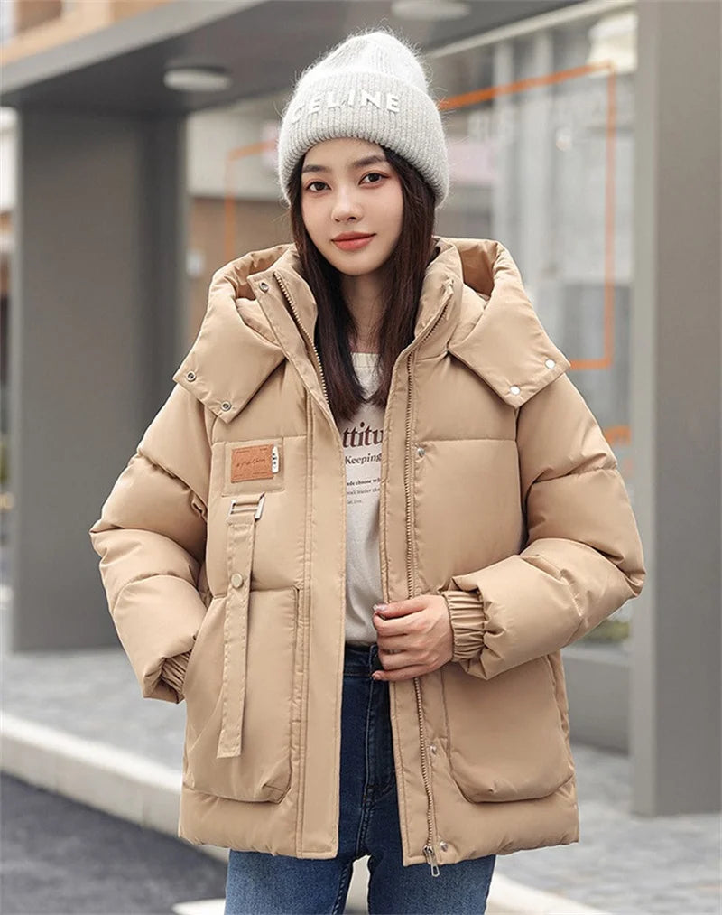 Parka chic doublée