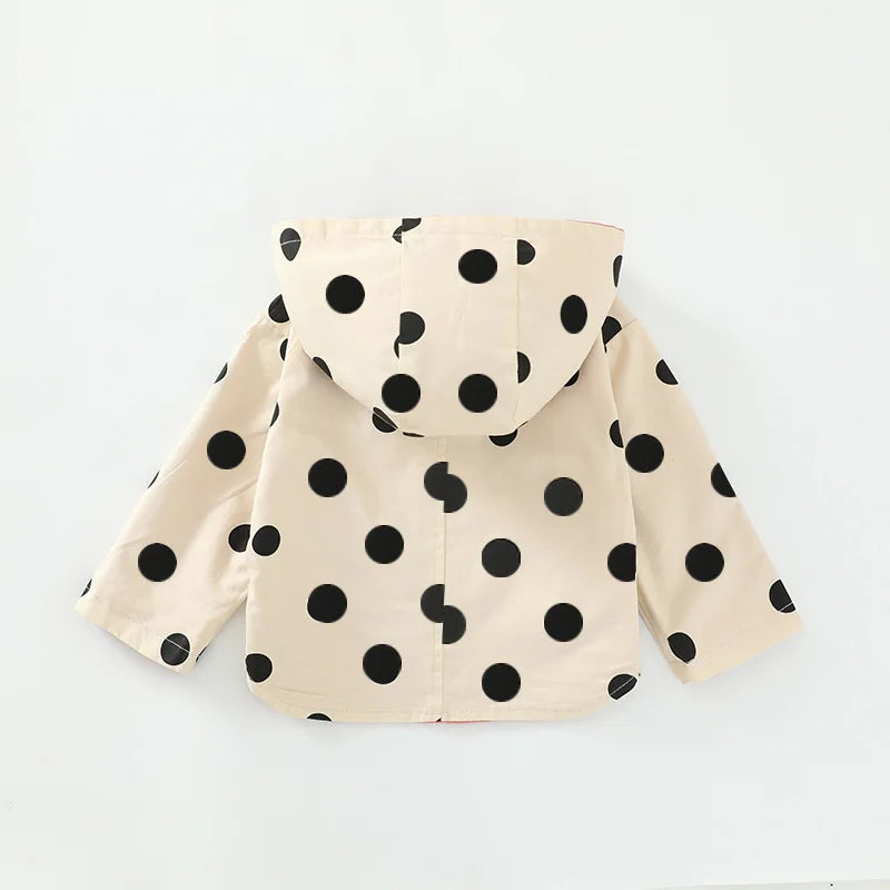 Parka légère réversible fille