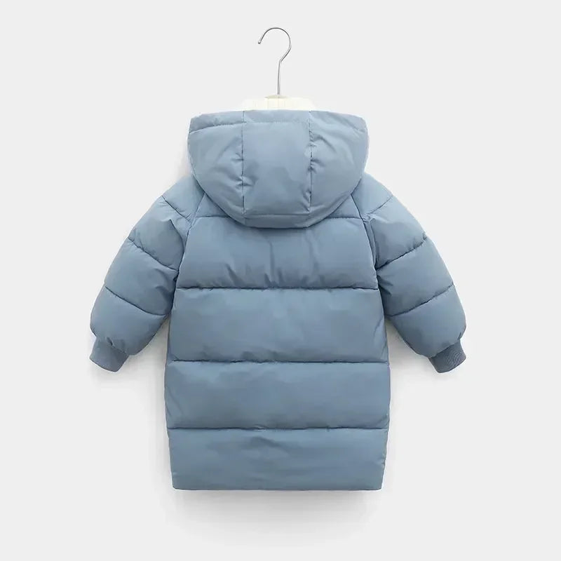 Parka rembourrée en coton