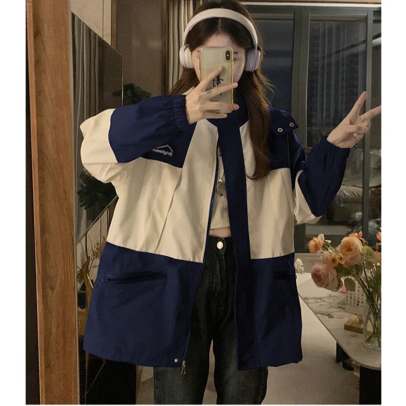 Parka coupe-vent casual
