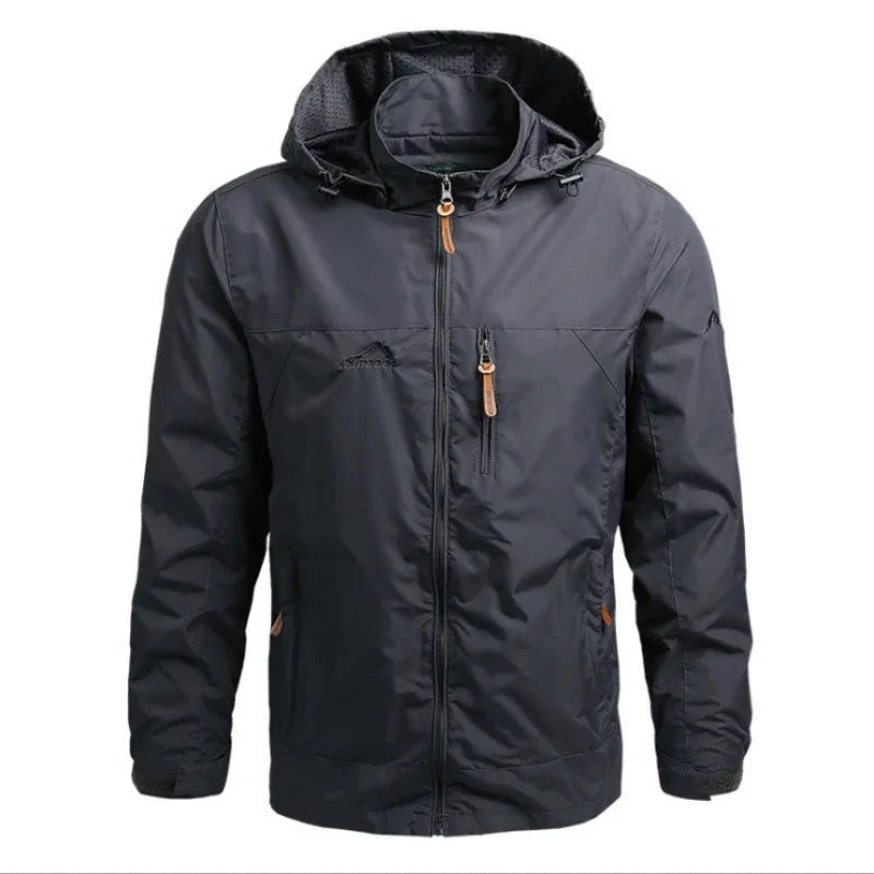 Paka coupe vent style militaire