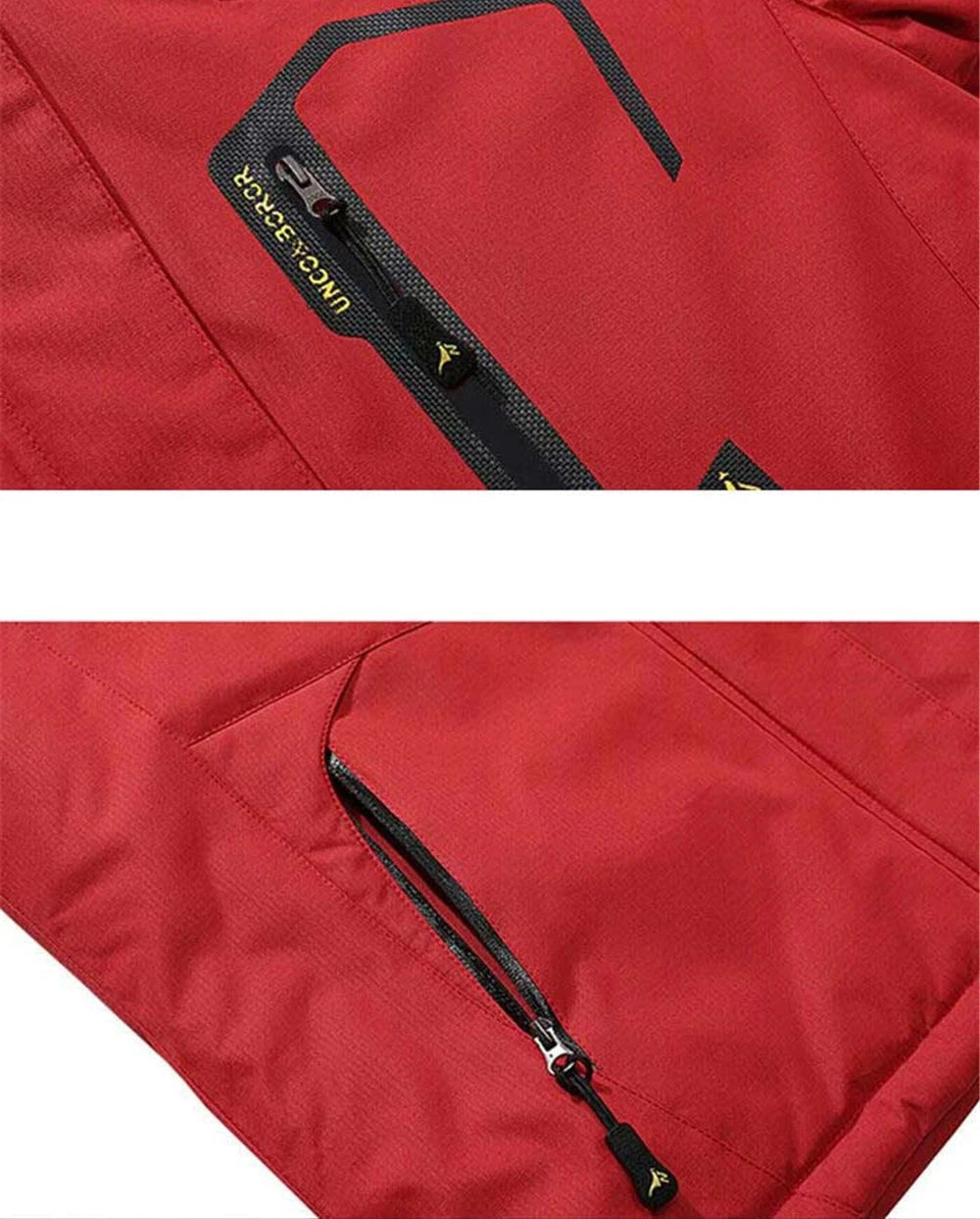 Parka de randonnée doublée polaire