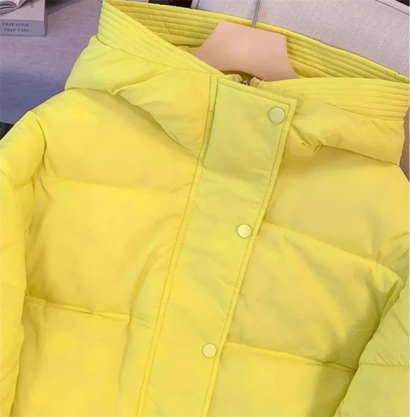 Parka à capuche chic