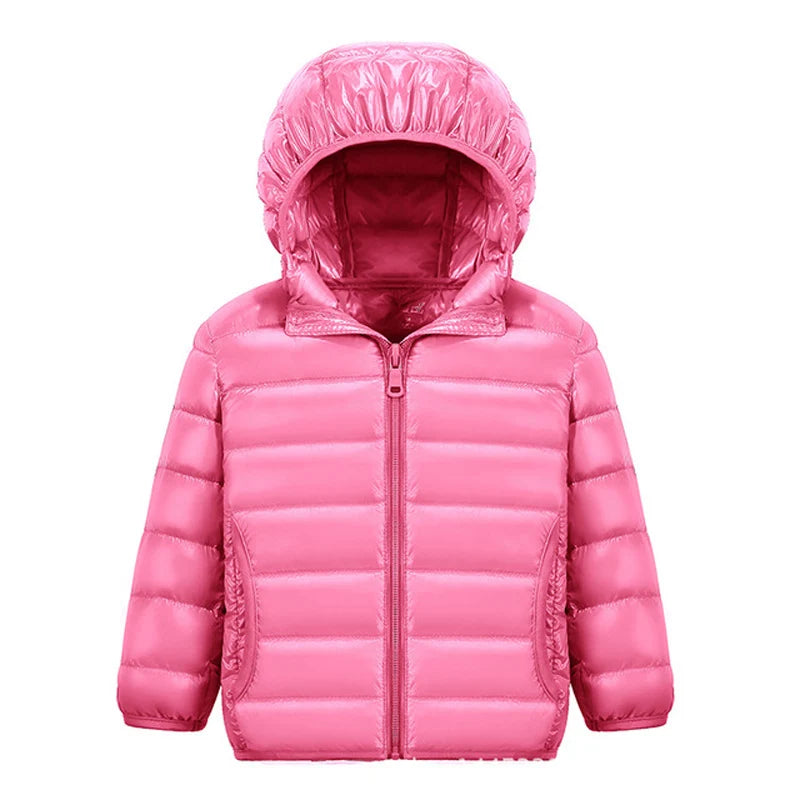 Parka chaude ultra-légère