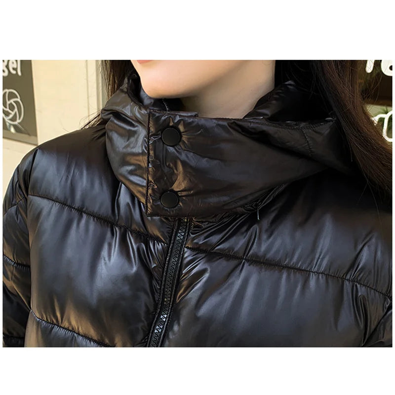 Parka épaisse femme