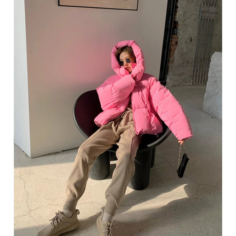 Parka épaisse tendance