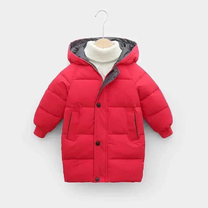 Parka rembourrée en coton
