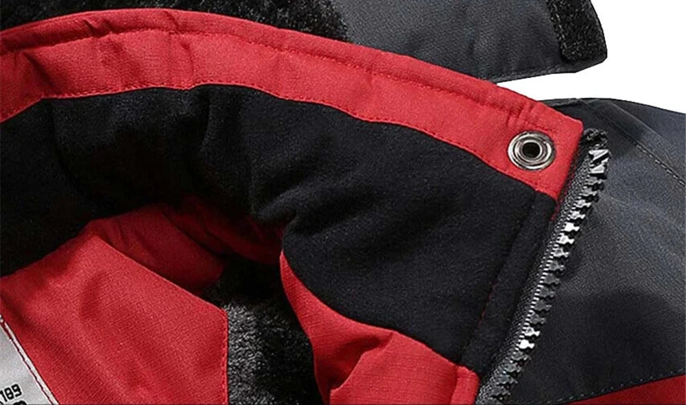 Parka de randonnée doublée polaire