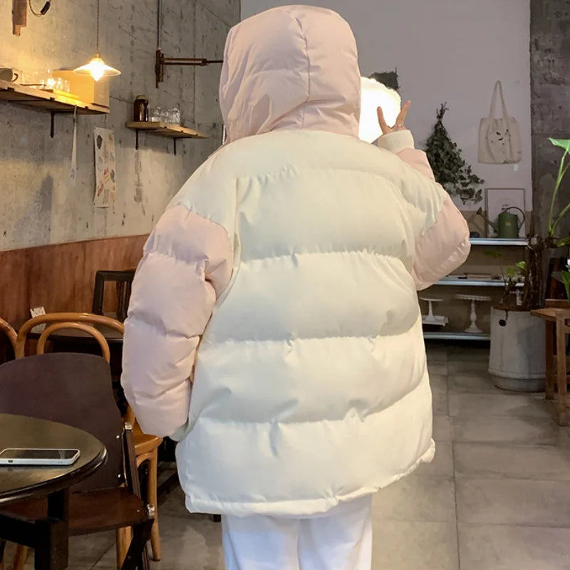 Parka tendance hivernale