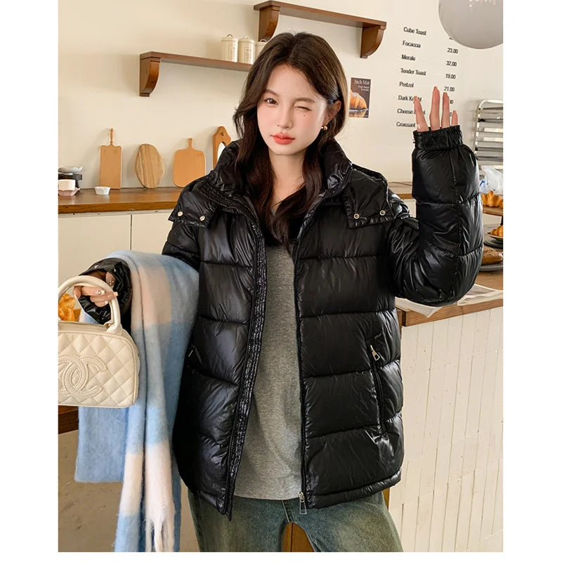 Parka épaisse femme