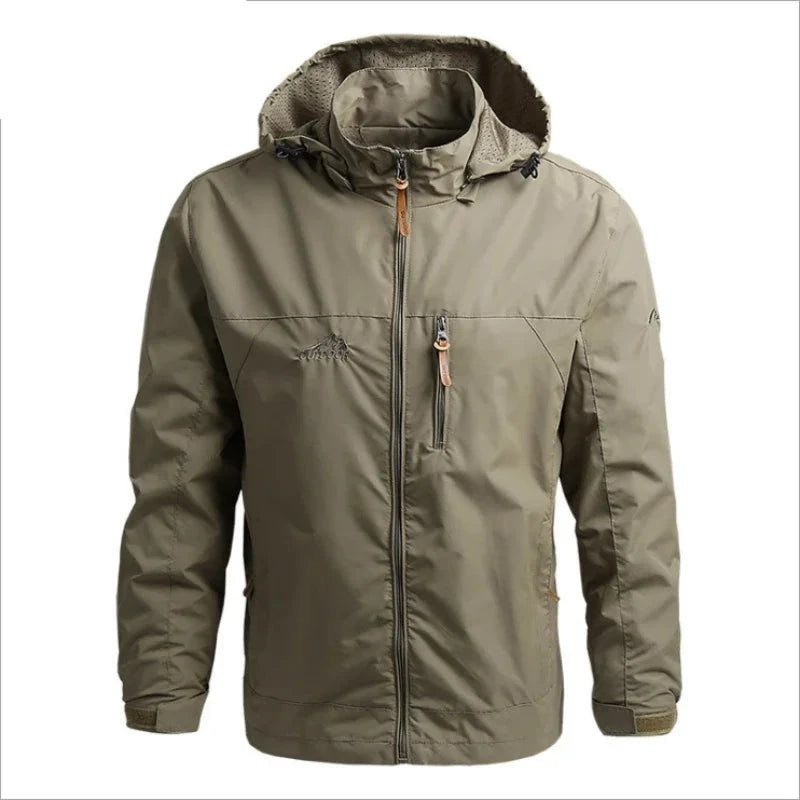 Paka coupe vent style militaire