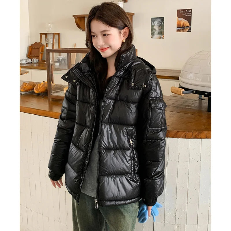 Parka épaisse femme