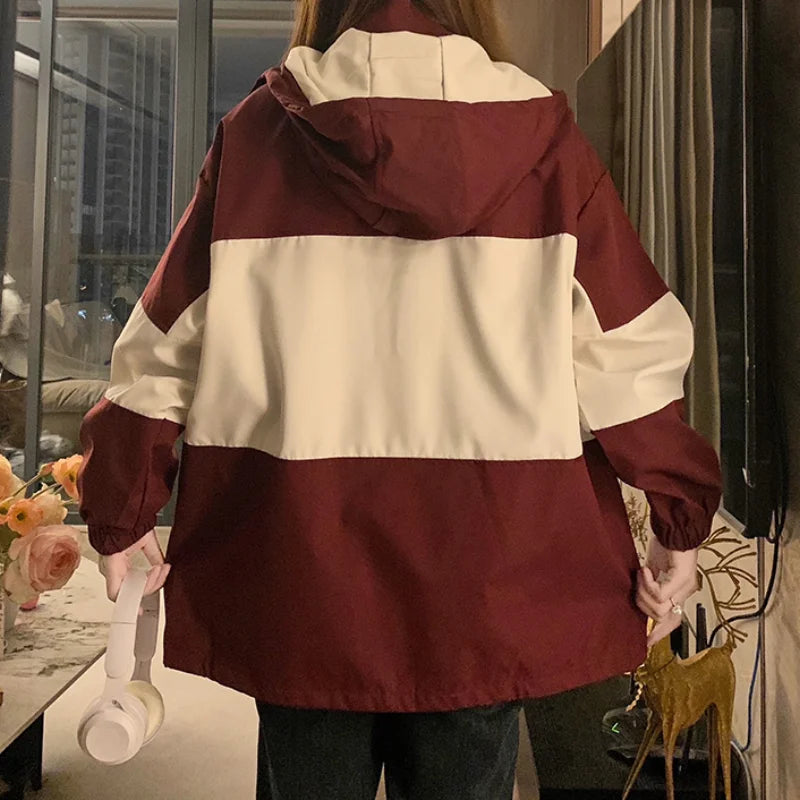 Parka coupe-vent casual