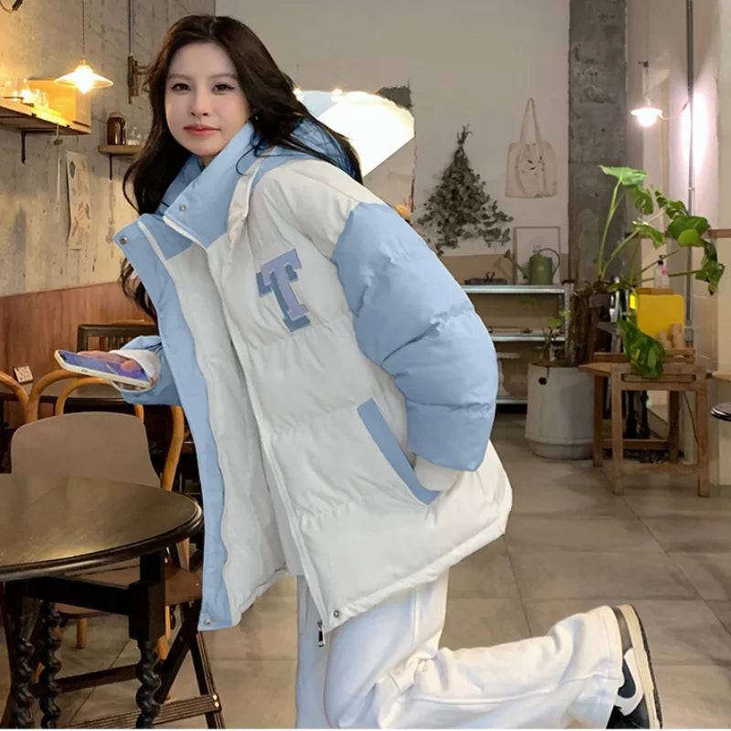 Parka tendance hivernale