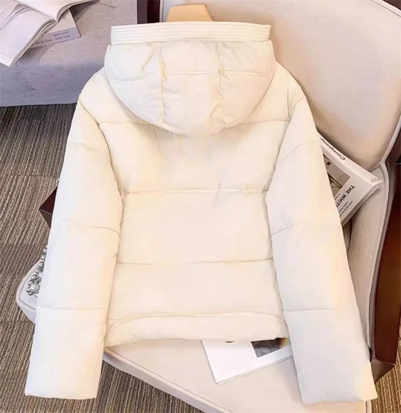 Parka à capuche chic