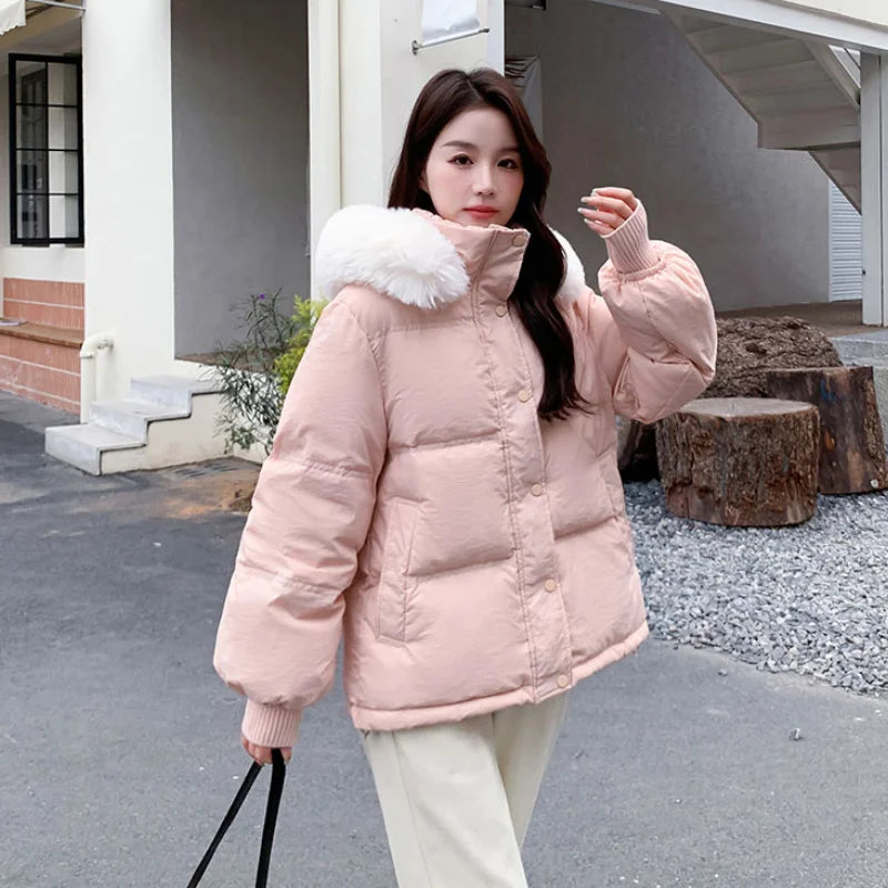 Parka légère à capuche