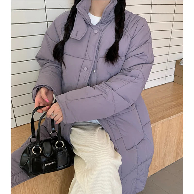 Parka longue et matelassée