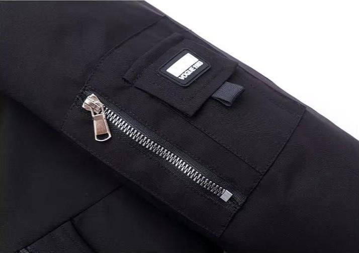 Parka longue à capuche garçon