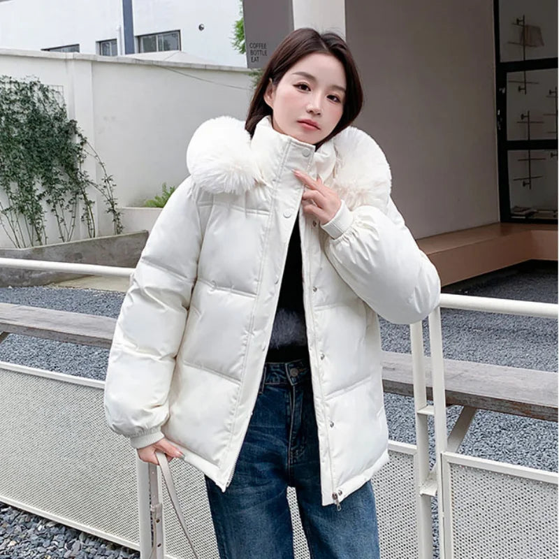Parka légère à capuche