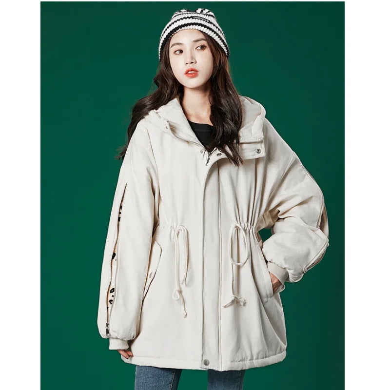 Parka coupe-vent urbaine