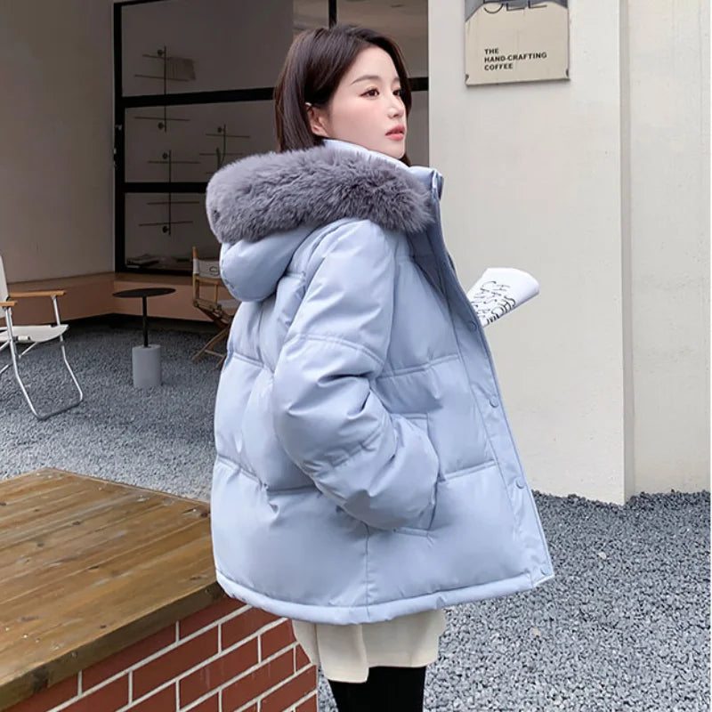 Parka légère à capuche