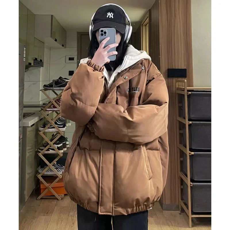 Parka à capuche streetwear