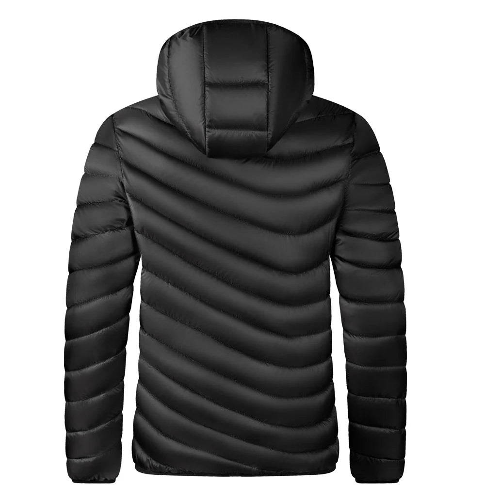 Parka légère isolante à capuche
