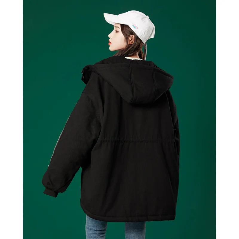 Parka coupe-vent urbaine