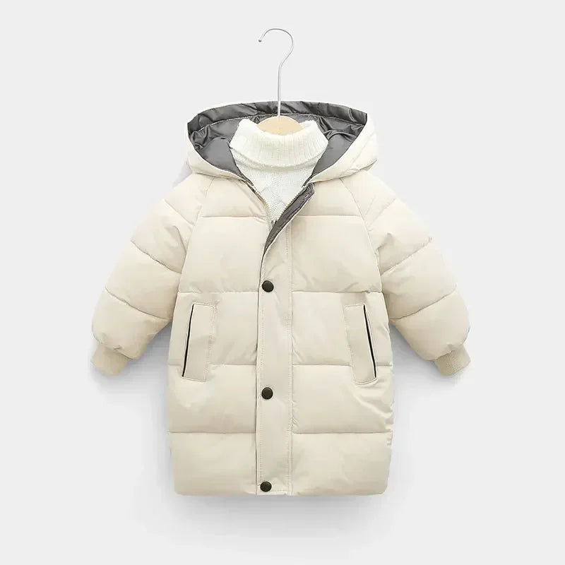 Parka rembourrée en coton