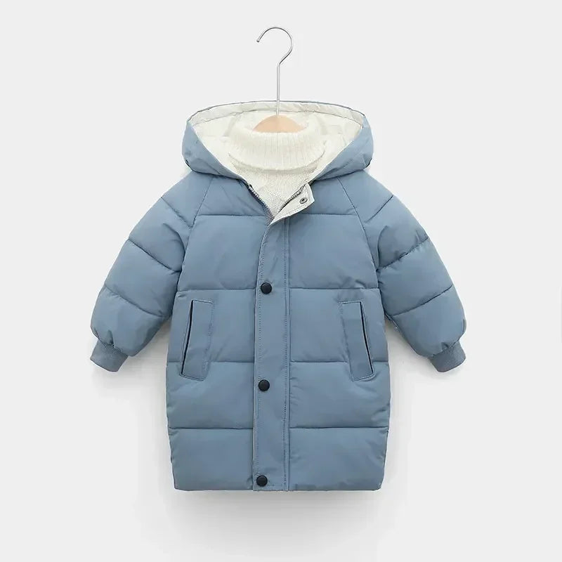 Parka rembourrée en coton