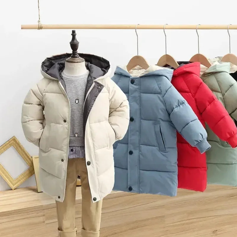 Parka rembourrée en coton